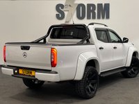 USED 2019 19 MERCEDES-BENZ X-CLASS | NO 10 | X250 ** WIDE BODY ** CHISANA WHITE, WIDE ARCH
