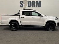 USED 2019 19 MERCEDES-BENZ X-CLASS | NO 10 | X250 ** WIDE BODY ** CHISANA WHITE, WIDE ARCH
