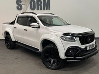 USED 2019 19 MERCEDES-BENZ X-CLASS | NO 10 | X250 ** WIDE BODY ** CHISANA WHITE, WIDE ARCH