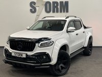 USED 2019 19 MERCEDES-BENZ X-CLASS | NO 10 | X250 ** WIDE BODY ** CHISANA WHITE, WIDE ARCH