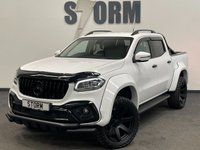USED 2019 19 MERCEDES-BENZ X-CLASS | NO 10 | X250 ** WIDE BODY ** CHISANA WHITE, WIDE ARCH