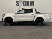 USED 2019 19 MERCEDES-BENZ X-CLASS | NO 10 | X250 ** WIDE BODY ** CHISANA WHITE, WIDE ARCH