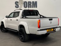 USED 2019 19 MERCEDES-BENZ X-CLASS | NO 10 | X250 ** WIDE BODY ** CHISANA WHITE, WIDE ARCH