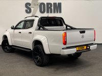 USED 2019 19 MERCEDES-BENZ X-CLASS | NO 10 | X250 ** WIDE BODY ** CHISANA WHITE, WIDE ARCH