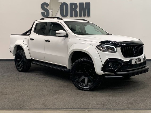 2019 19 Mercedes-Benz X-Class | NO 10 | X250 ** WIDE BODY **