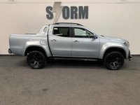 USED 2019 69 MERCEDES-BENZ X-CLASS | NO 03 | X250 ** WIDE BODY ** DIAMOND SILVER, WIDE ARCH