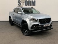 USED 2019 69 MERCEDES-BENZ X-CLASS | NO 03 | X250 ** WIDE BODY ** DIAMOND SILVER, WIDE ARCH