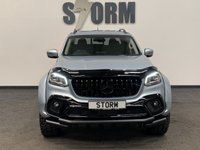 USED 2019 69 MERCEDES-BENZ X-CLASS | NO 03 | X250 ** WIDE BODY ** DIAMOND SILVER, WIDE ARCH