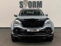 USED 2019 69 MERCEDES-BENZ X-CLASS | NO 03 | X250 ** WIDE BODY ** DIAMOND SILVER, WIDE ARCH