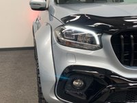 USED 2019 69 MERCEDES-BENZ X-CLASS | NO 03 | X250 ** WIDE BODY ** DIAMOND SILVER, WIDE ARCH