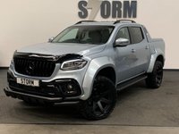 USED 2019 69 MERCEDES-BENZ X-CLASS | NO 03 | X250 ** WIDE BODY ** DIAMOND SILVER, WIDE ARCH