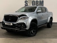 USED 2019 69 MERCEDES-BENZ X-CLASS | NO 03 | X250 ** WIDE BODY ** DIAMOND SILVER, WIDE ARCH