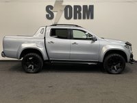 USED 2019 69 MERCEDES-BENZ X-CLASS | NO 03 | X250 ** WIDE BODY ** DIAMOND SILVER, WIDE ARCH