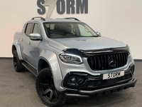 USED 2019 69 MERCEDES-BENZ X-CLASS | NO 03 | X250 ** WIDE BODY ** DIAMOND SILVER, WIDE ARCH