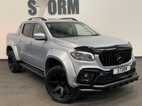 USED 2019 69 MERCEDES-BENZ X-CLASS | NO 03 | X250 ** WIDE BODY ** DIAMOND SILVER, WIDE ARCH