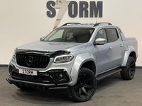 USED 2019 69 MERCEDES-BENZ X-CLASS | NO 03 | X250 ** WIDE BODY ** DIAMOND SILVER, WIDE ARCH
