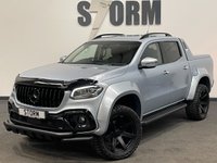 USED 2019 69 MERCEDES-BENZ X-CLASS | NO 03 | X250 ** WIDE BODY ** DIAMOND SILVER, WIDE ARCH