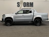 USED 2019 69 MERCEDES-BENZ X-CLASS | NO 03 | X250 ** WIDE BODY ** DIAMOND SILVER, WIDE ARCH