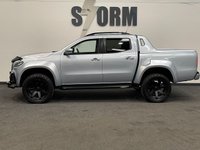 USED 2019 69 MERCEDES-BENZ X-CLASS | NO 03 | X250 ** WIDE BODY ** DIAMOND SILVER, WIDE ARCH