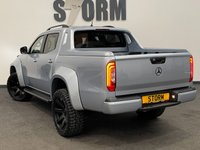 USED 2019 69 MERCEDES-BENZ X-CLASS | NO 03 | X250 ** WIDE BODY ** DIAMOND SILVER, WIDE ARCH