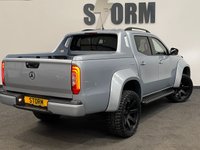USED 2019 69 MERCEDES-BENZ X-CLASS | NO 03 | X250 ** WIDE BODY ** DIAMOND SILVER, WIDE ARCH