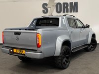 USED 2019 69 MERCEDES-BENZ X-CLASS | NO 03 | X250 ** WIDE BODY ** DIAMOND SILVER, WIDE ARCH