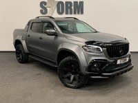 USED 2020 20 MERCEDES-BENZ X-CLASS | NO 08 | X250 ** WIDE BODY ** MATT GREY, WIDE ARCH,