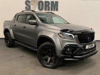 USED 2020 20 MERCEDES-BENZ X-CLASS | NO 08 | X250 ** WIDE BODY ** MATT GREY, WIDE ARCH,