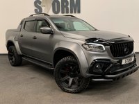 USED 2020 20 MERCEDES-BENZ X-CLASS | NO 08 | X250 ** WIDE BODY ** MATT GREY, WIDE ARCH,