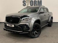 USED 2020 20 MERCEDES-BENZ X-CLASS | NO 08 | X250 ** WIDE BODY ** MATT GREY, WIDE ARCH,