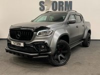USED 2020 20 MERCEDES-BENZ X-CLASS | NO 08 | X250 ** WIDE BODY ** MATT GREY, WIDE ARCH,