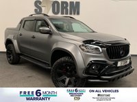 USED 2020 20 MERCEDES-BENZ X-CLASS | NO 08 | X250 ** WIDE BODY ** MATT GREY, WIDE ARCH,