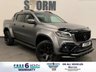 USED 2020 20 MERCEDES-BENZ X-CLASS | NO 08 | X250 ** WIDE BODY ** MATT GREY, WIDE ARCH,