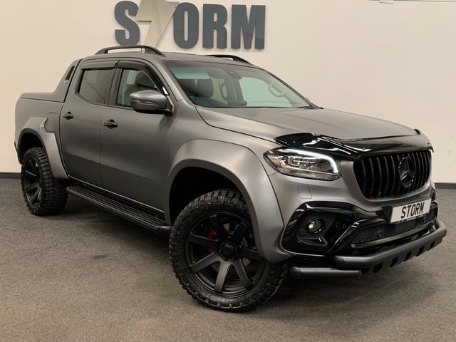 2020 20 Mercedes-Benz X-Class | NO 08 | X250 ** WIDE BODY **