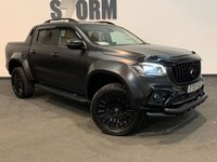 USED 2019 69 MERCEDES-BENZ X-CLASS | NO 06 | X250 ** WIDE BODY ** MATT BLACK, WIDE ARCH,