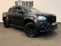 USED 2019 69 MERCEDES-BENZ X-CLASS | NO 06 | X250 ** WIDE BODY ** MATT BLACK, WIDE ARCH,