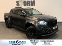 USED 2019 69 MERCEDES-BENZ X-CLASS | NO 06 | X250 ** WIDE BODY ** MATT BLACK, WIDE ARCH,