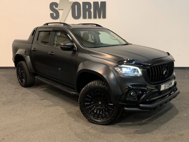 2019 69 Mercedes-Benz X-Class | NO 06 | X250 ** WIDE BODY **