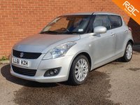 USED 2011 61 SUZUKI SWIFT 1.2 SZ4 5d 94 BHP TOP SPEC - AUTOMATIC
