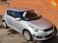 USED 2011 61 SUZUKI SWIFT 1.2 SZ4 5d 94 BHP TOP SPEC - AUTOMATIC