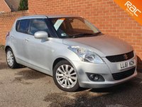 USED 2011 61 SUZUKI SWIFT 1.2 SZ4 5d 94 BHP TOP SPEC - AUTOMATIC
