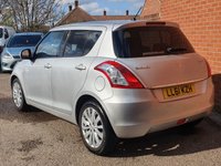 USED 2011 61 SUZUKI SWIFT 1.2 SZ4 5d 94 BHP TOP SPEC - AUTOMATIC