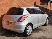 USED 2011 61 SUZUKI SWIFT 1.2 SZ4 5d 94 BHP TOP SPEC - AUTOMATIC