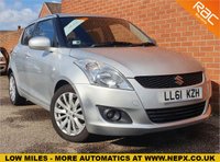 USED 2011 61 SUZUKI SWIFT 1.2 SZ4 5d 94 BHP TOP SPEC - AUTOMATIC