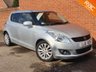USED 2011 61 SUZUKI SWIFT 1.2 SZ4 5d 94 BHP TOP SPEC - AUTOMATIC