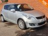 USED 2011 61 SUZUKI SWIFT 1.2 SZ4 5d 94 BHP TOP SPEC - AUTOMATIC