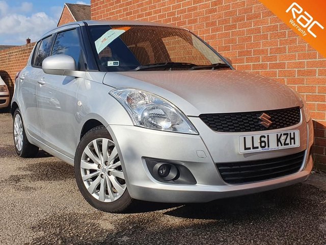 2011 61 Suzuki Swift 1.2 SZ4 5d 94 BHP