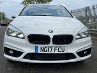 USED 2017 17 BMW 2 SERIES 1.5 218i SE Auto Euro 6 (s/s) 5dr 7 SEATER, EURO 6, 2 KEYS
