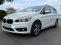 USED 2017 17 BMW 2 SERIES 1.5 218i SE Auto Euro 6 (s/s) 5dr 7 SEATER, EURO 6, 2 KEYS
