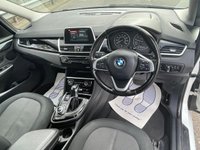 USED 2017 17 BMW 2 SERIES 1.5 218i SE Auto Euro 6 (s/s) 5dr 7 SEATER, EURO 6, 2 KEYS